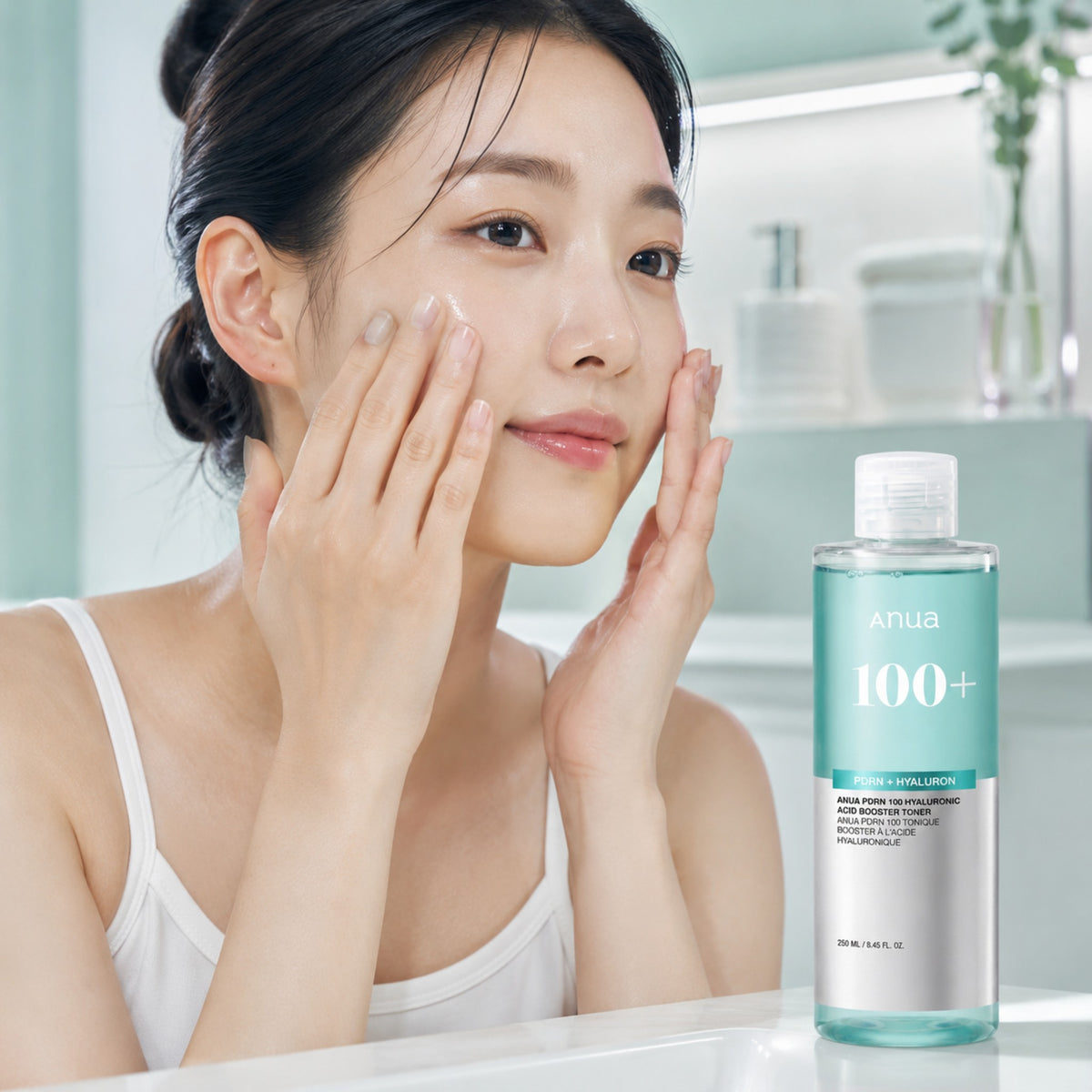 Anua PDRN 100 Hyaluronic Acid Booster Tónico 250 ml