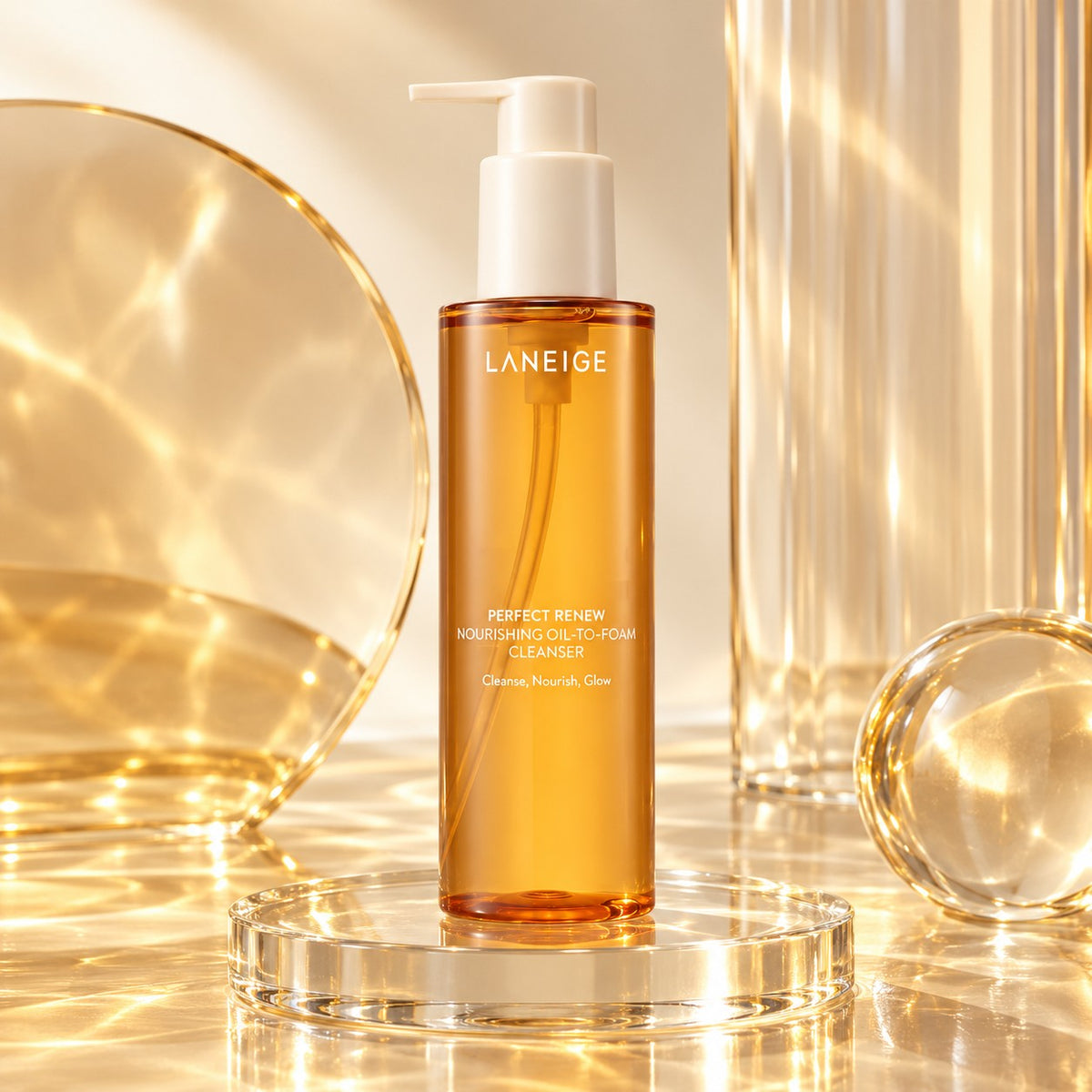 LANEIGE Perfect Renew Nourishing Óleo To Espuma de Limpeza 200 ml