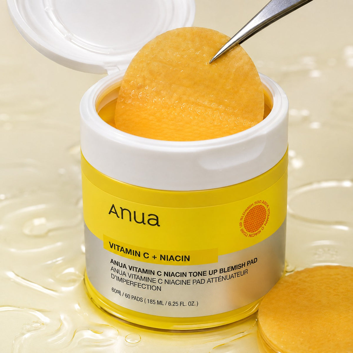 Anua Vitamin C Niacin Tone Up Blemish Disco 60 pads