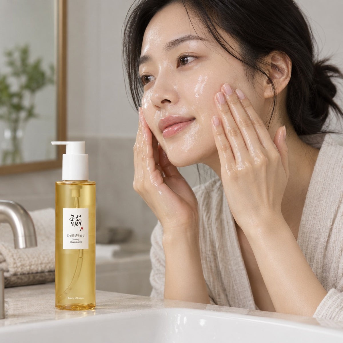 Beauty of Joseon Ginseng Óleo de Limpeza 210 ml