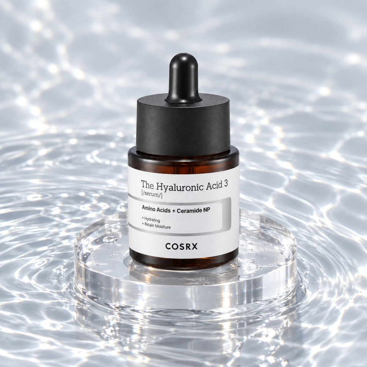 COSRX The Hyaluronic Acid 3 Sérum 20 ml