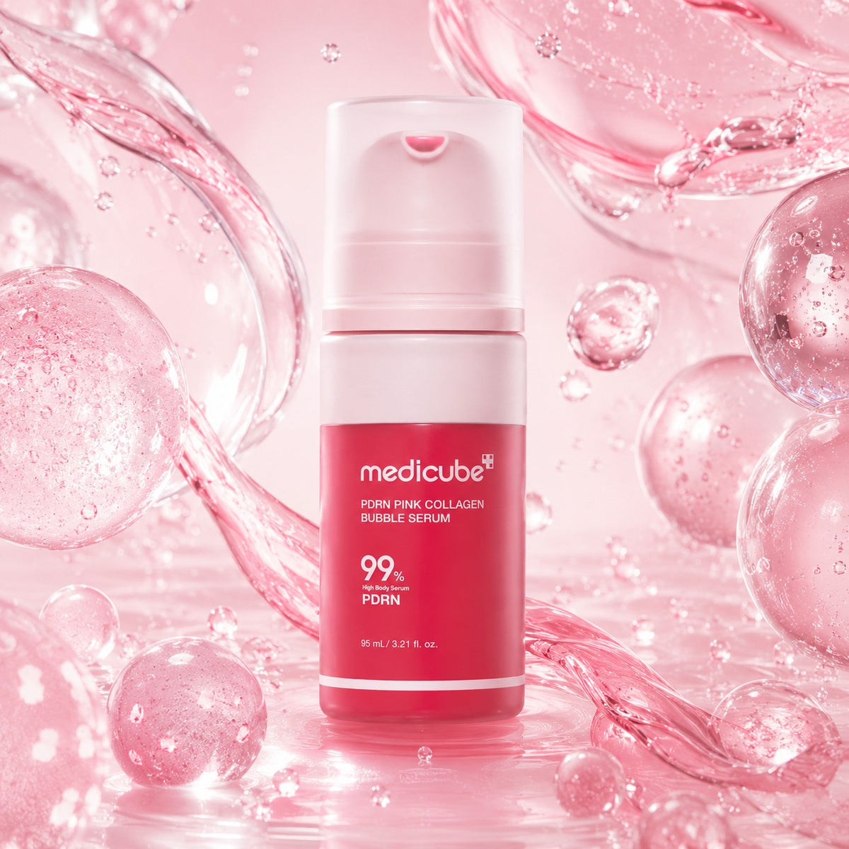MEDICUBE PDRN Collagen Bubble Sérum 95 ml