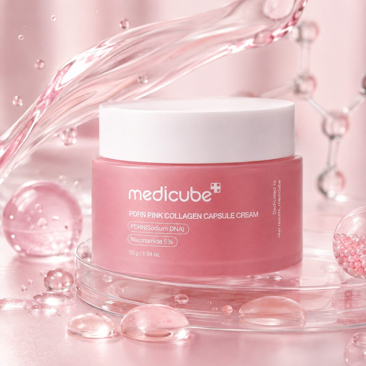 MEDICUBE PDRN Pink Capsule Creme 55 g