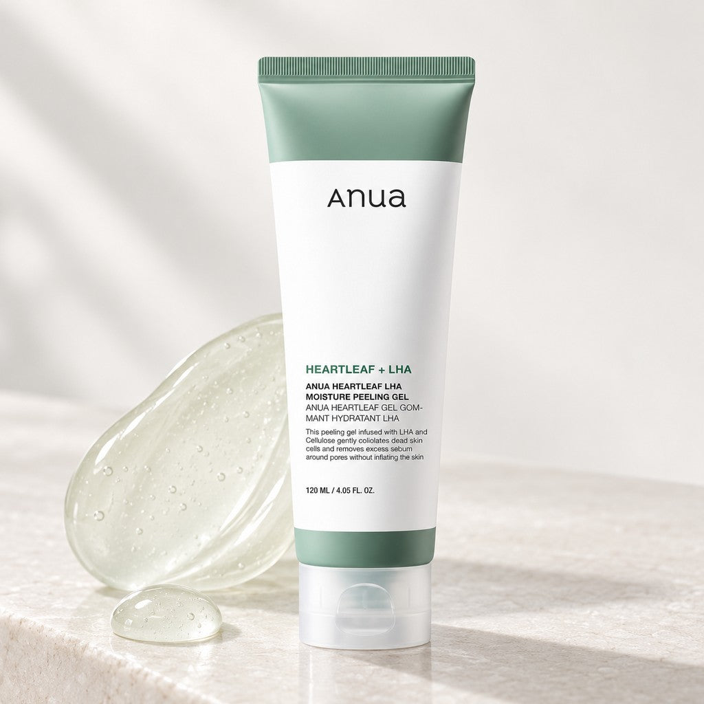 Anua Heartleaf LHA Moisture Peeling Gel 120 ml