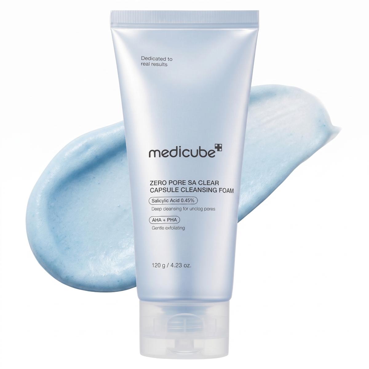 MEDICUBE Zero Capsule Espuma de Limpeza 120 g