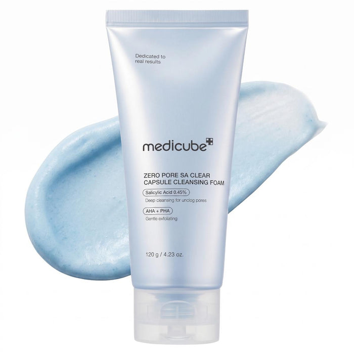 MEDICUBE Zero Capsule Espuma de Limpeza 120 g