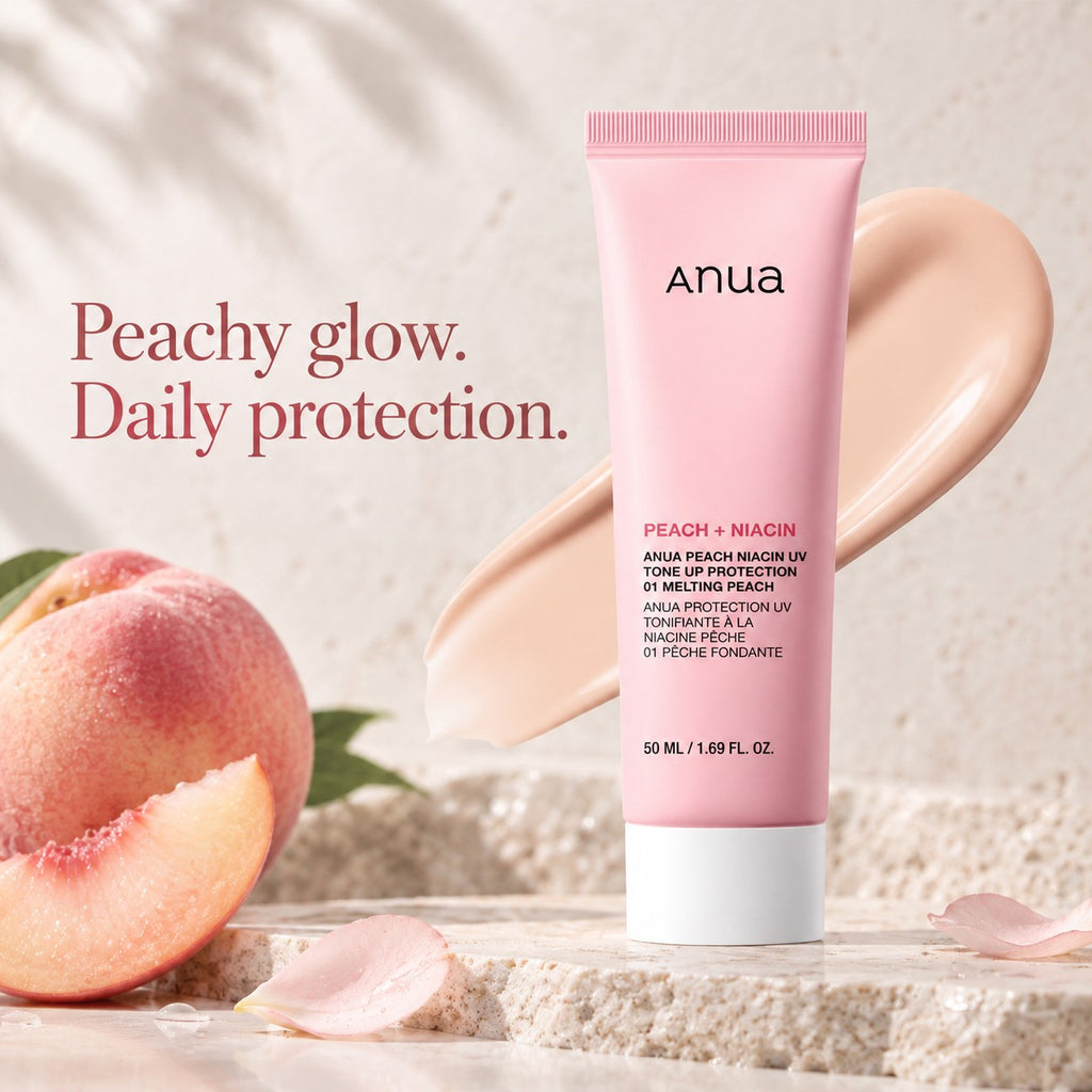 Anua Peach Niacin UV Tone Up Protection 01 Melting Peach 50 ml