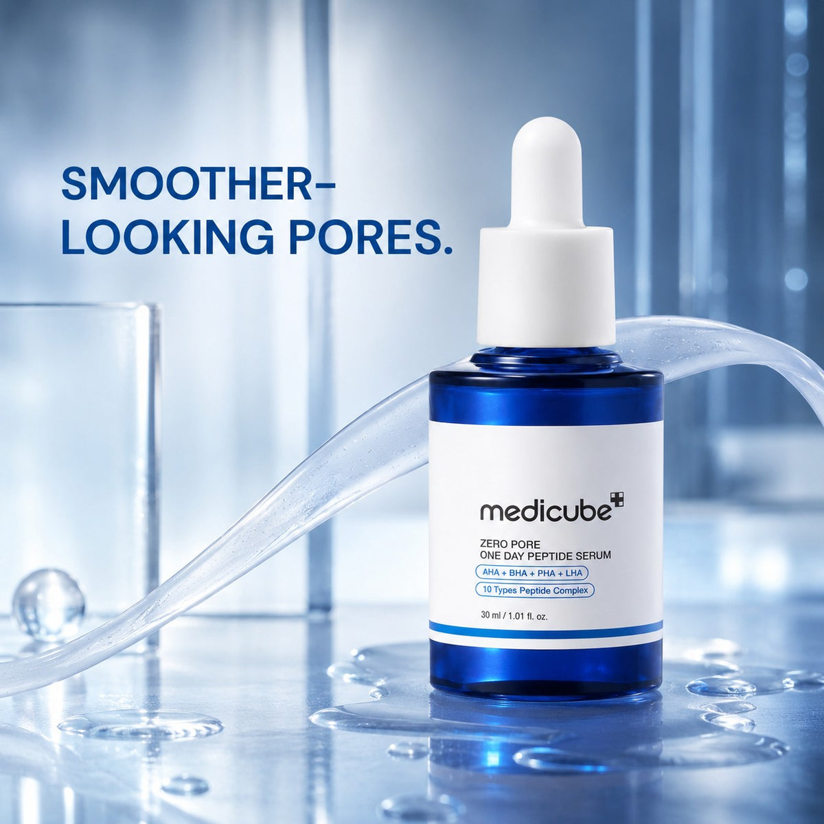 medicube Zero Pore One Day Peptide Sérum 30 ml