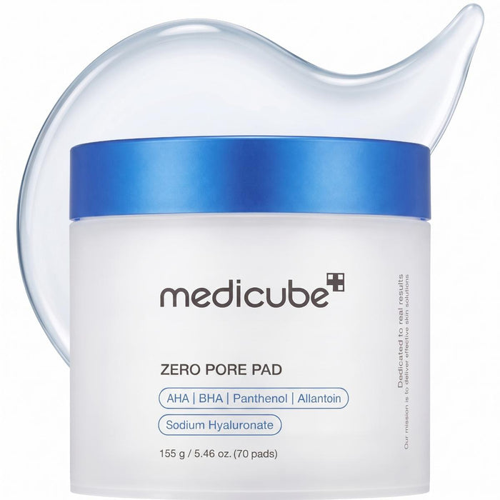 MEDICUBE Zero Pore Discos 70 unidades