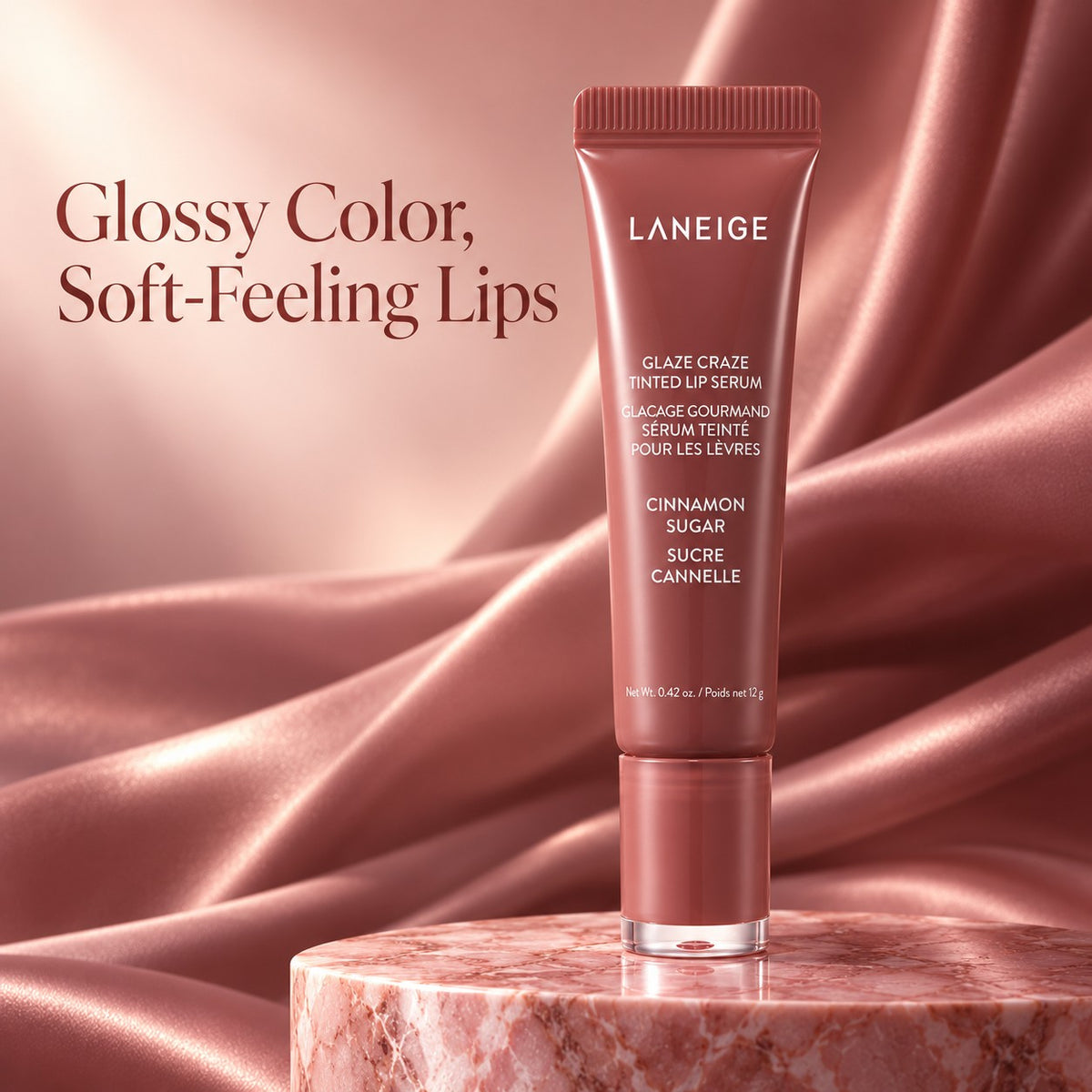 LANEIGE Donut Lip Sérum Cinnamon Sugar 12 g