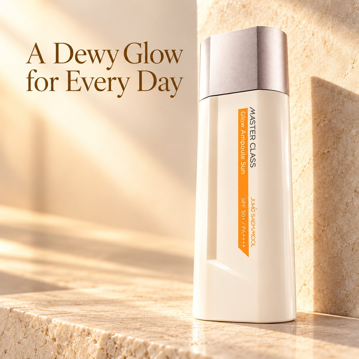 JUNGSAEMMOOL Masterclass Glow Ampola Sun SPF 50+ PA++++ 50 ml