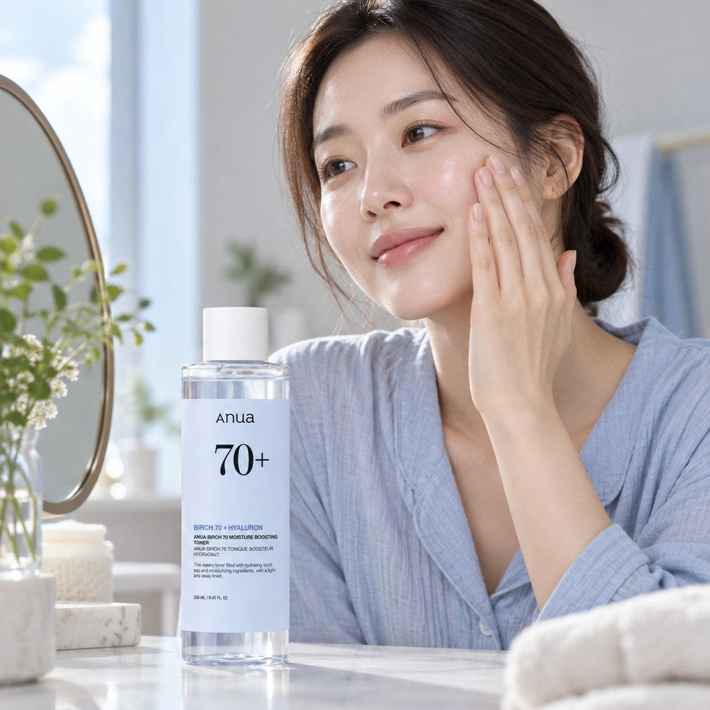 Anua Birch 70 Moisture Boosting Tónico 250 ml