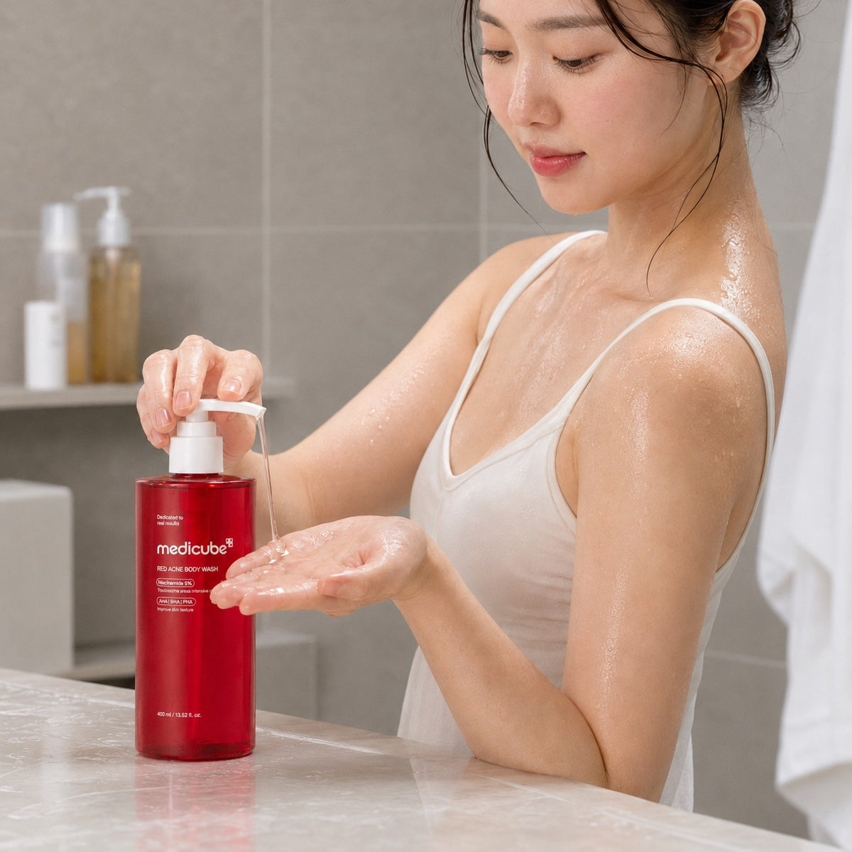medicube Red Acne Body Wash 3.0 400 ml