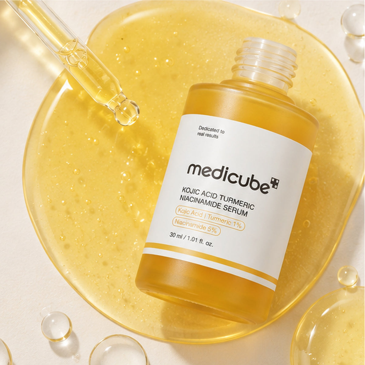 medicube Kojic Acid Turmeric Niacinamide Sérum 30 ml