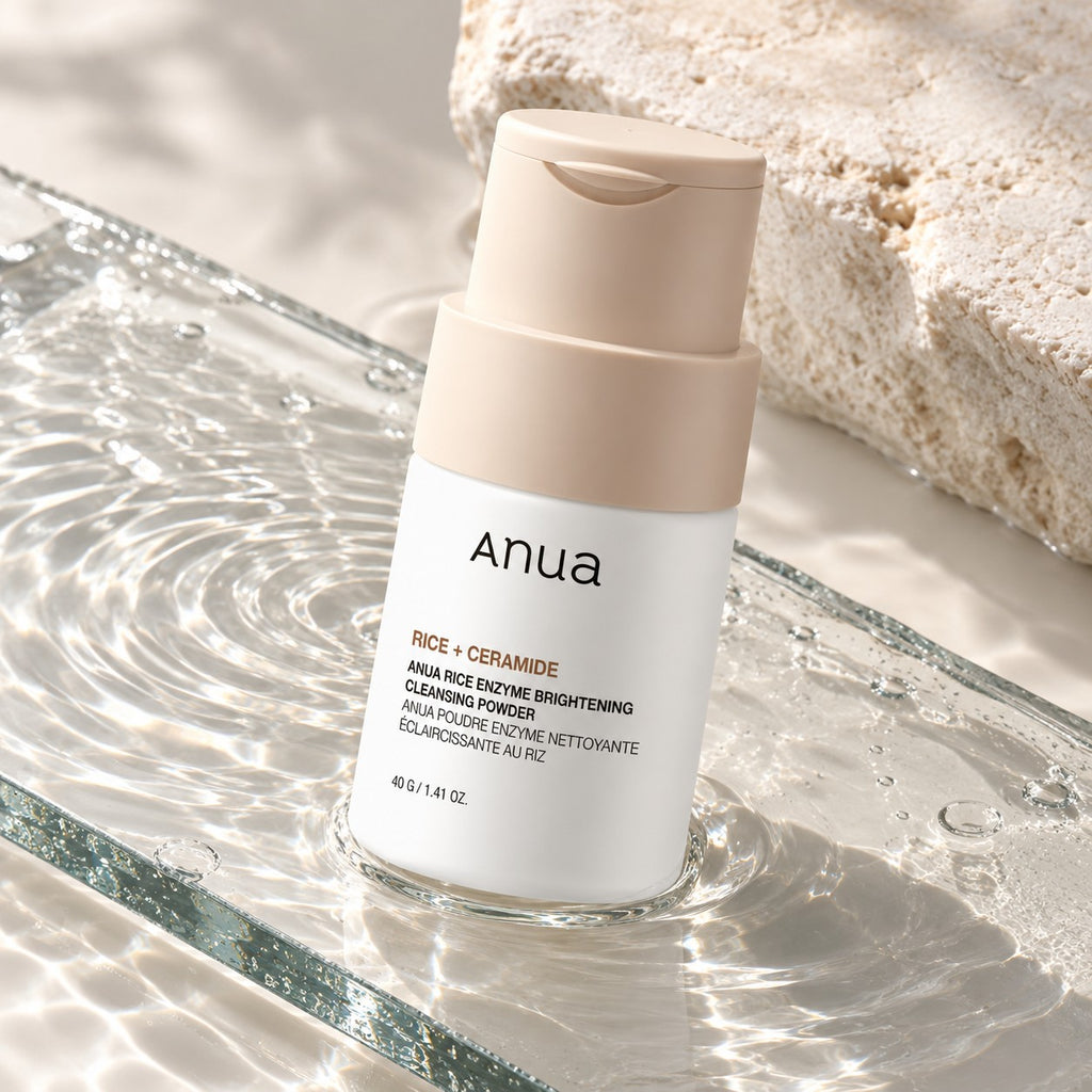 Anua Rice Enzyme Brightening Limpeza Pó
