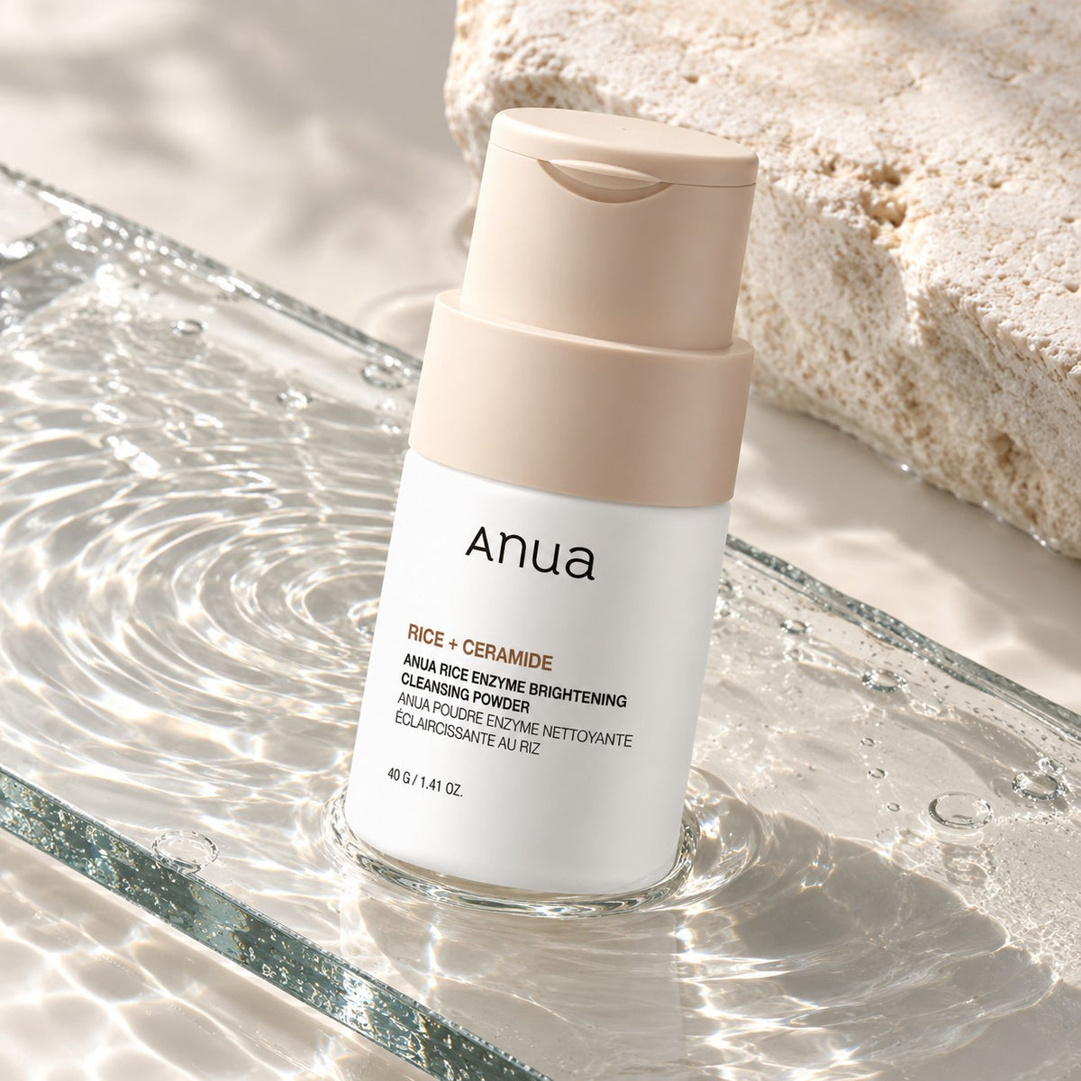 Anua Rice Enzyme Brightening Limpeza Pó