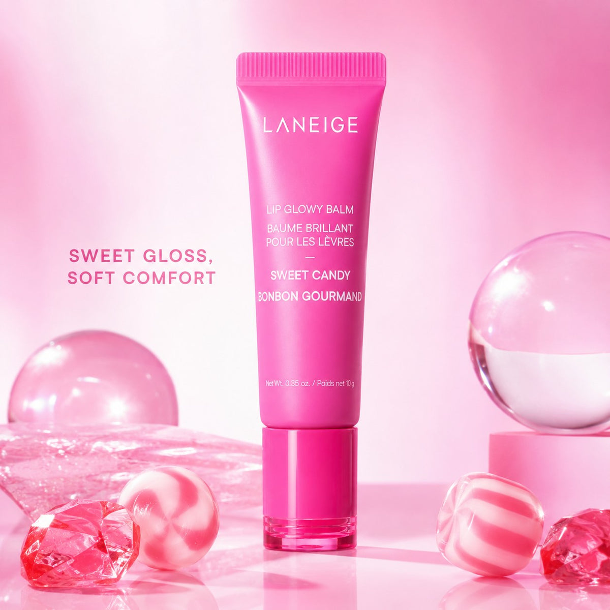 LANEIGE Lip Glowy Bálsamo Doce 10 g