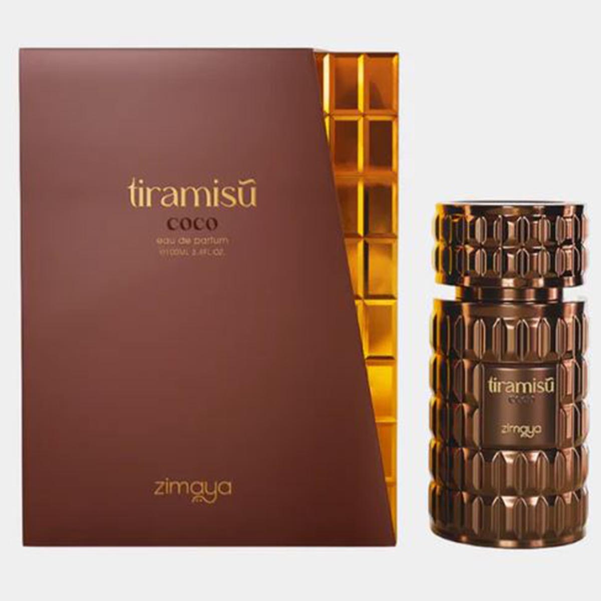Zimaya Tiramisu Coco Unisex Eau De Parfum 100ml