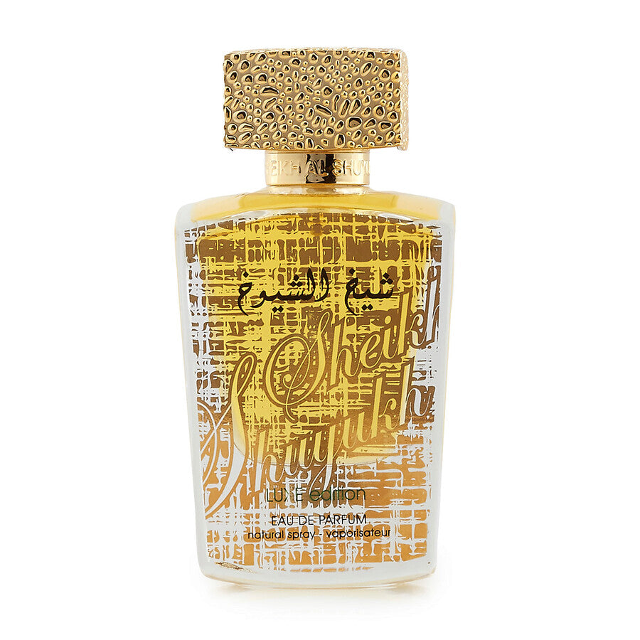 Lattafa Sheikh Al Shuyukh Luxe Edition Eau de Parfum 100ml