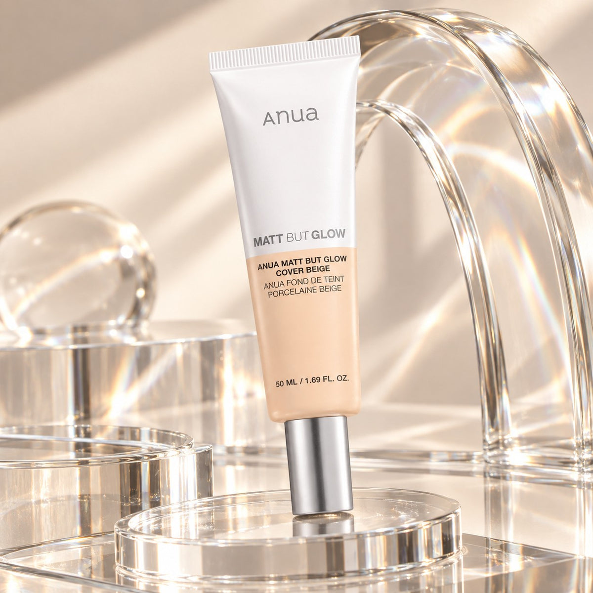 Anua Matt But Glow Cover Beige 50 ml