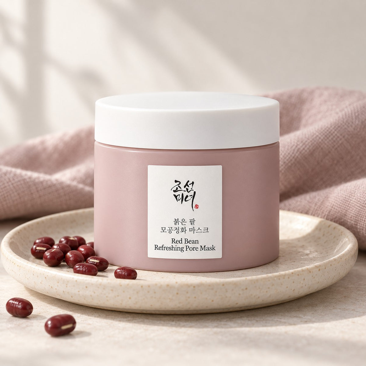 Beauty of Joseon Red Bean Refreshing Pore Máscara 140 ml