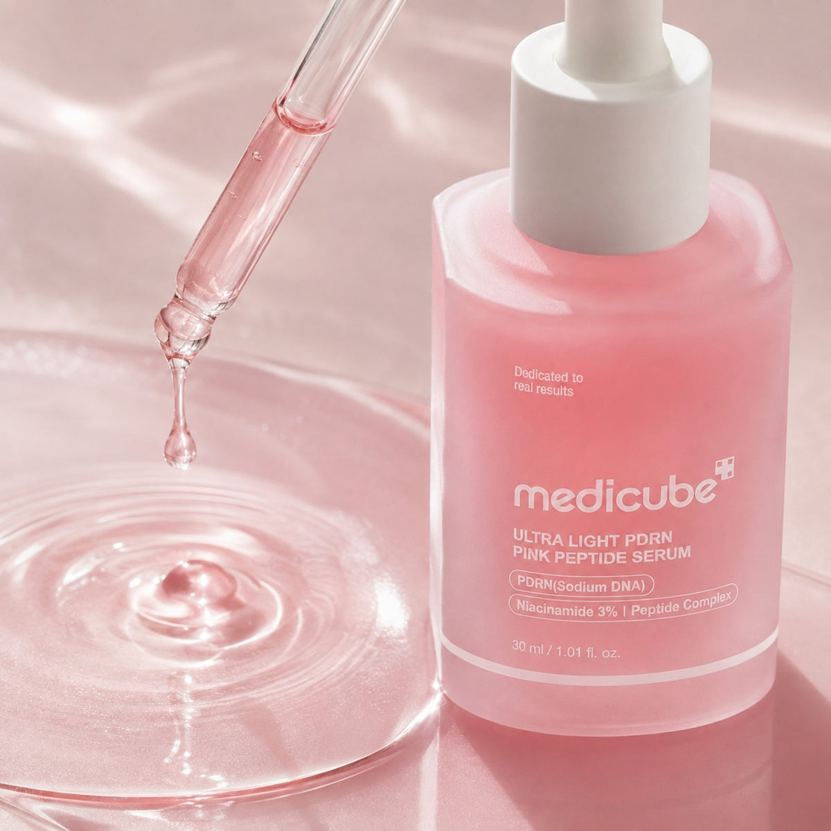 medicube Ultra Light PDRN Pink Peptide Sérum 30 ml