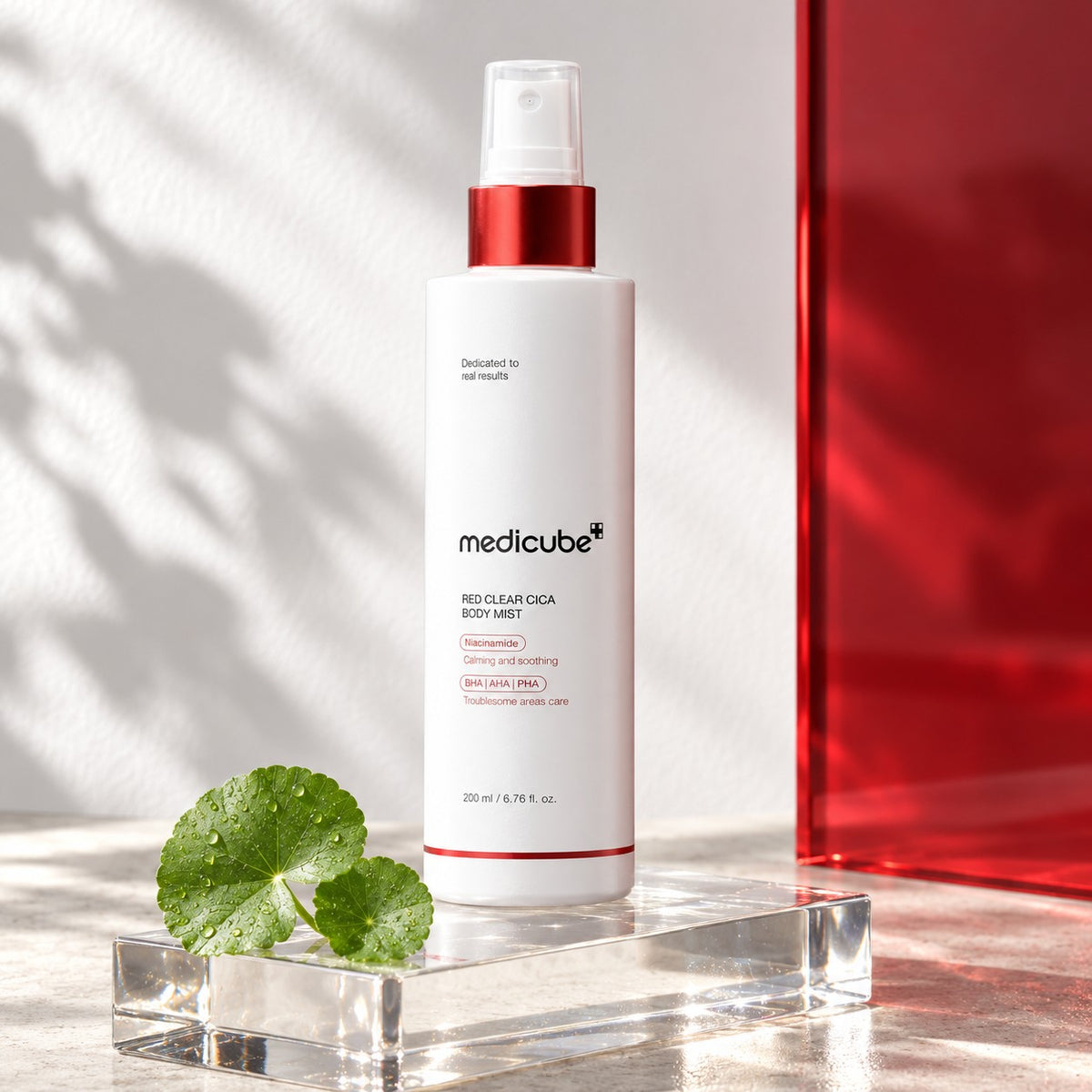 medicube Red Clear Cica Body Bruma 200 ml