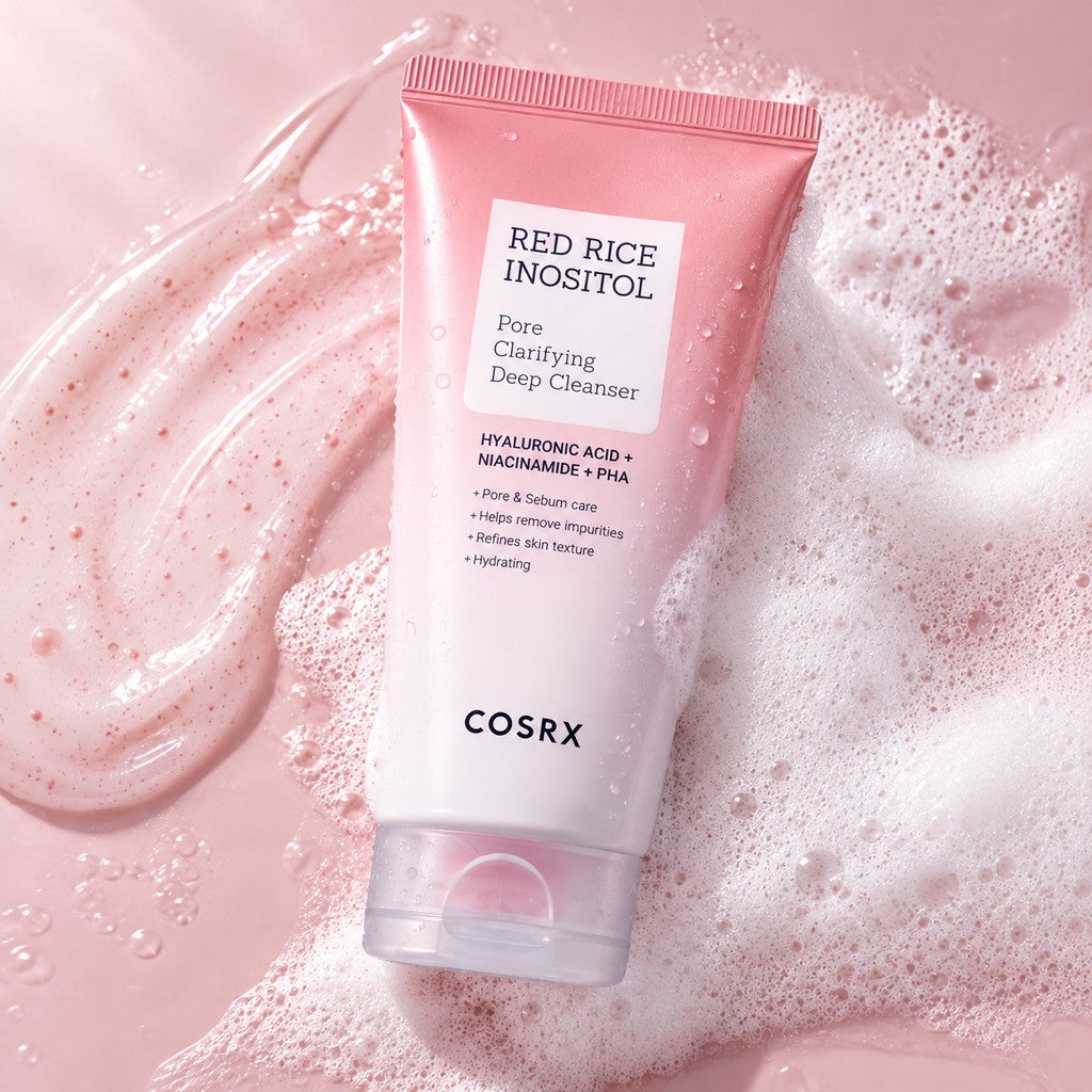 COSRX Red Rice Inositol Pore Clarifying Deep Limpeza 150 ml