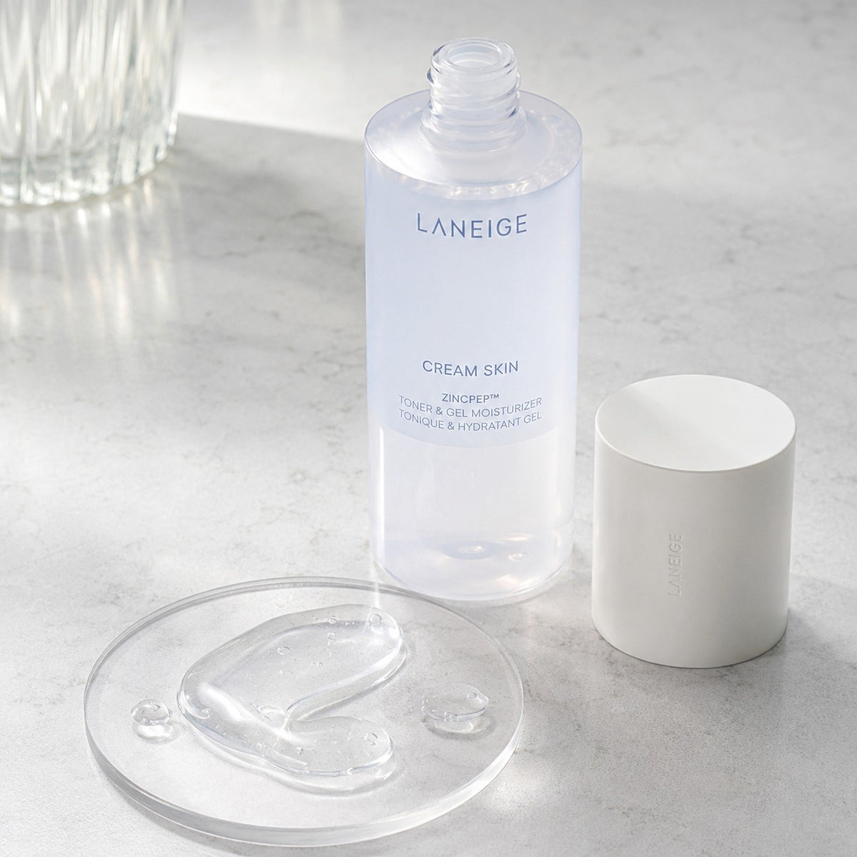 LANEIGE Creme Skin Tónico & Gel Hidratante 170 ml