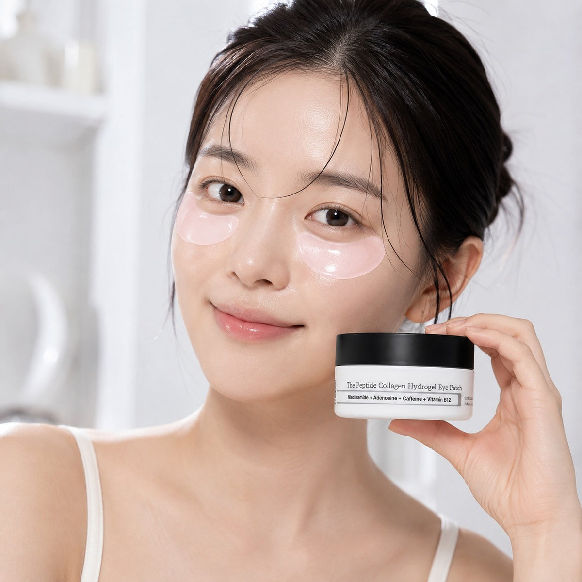 COSRX The Peptide Collagen Hydrogel Máscara de Olhos 60 Patches