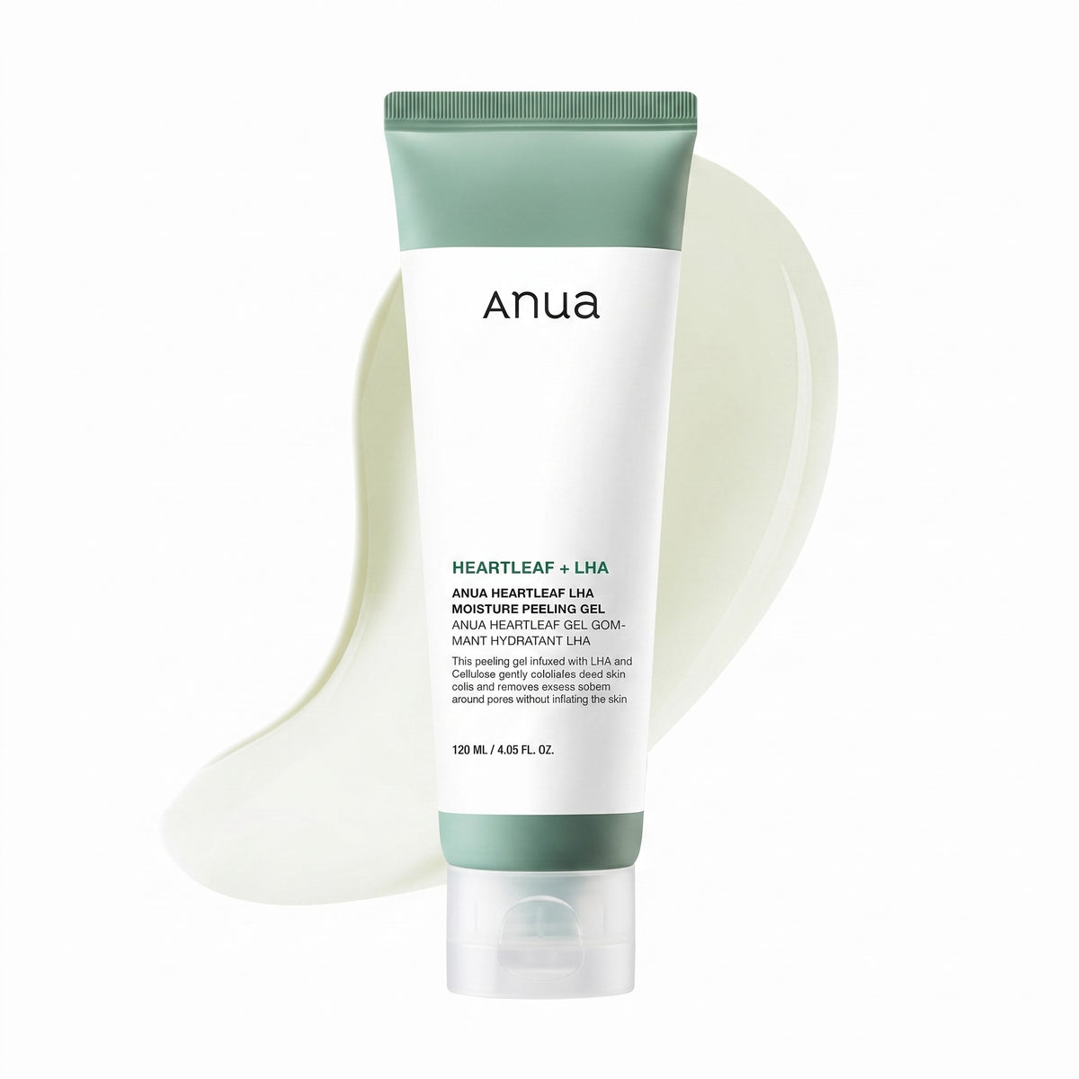 Anua Heartleaf LHA Moisture Peeling Gel 120 ml