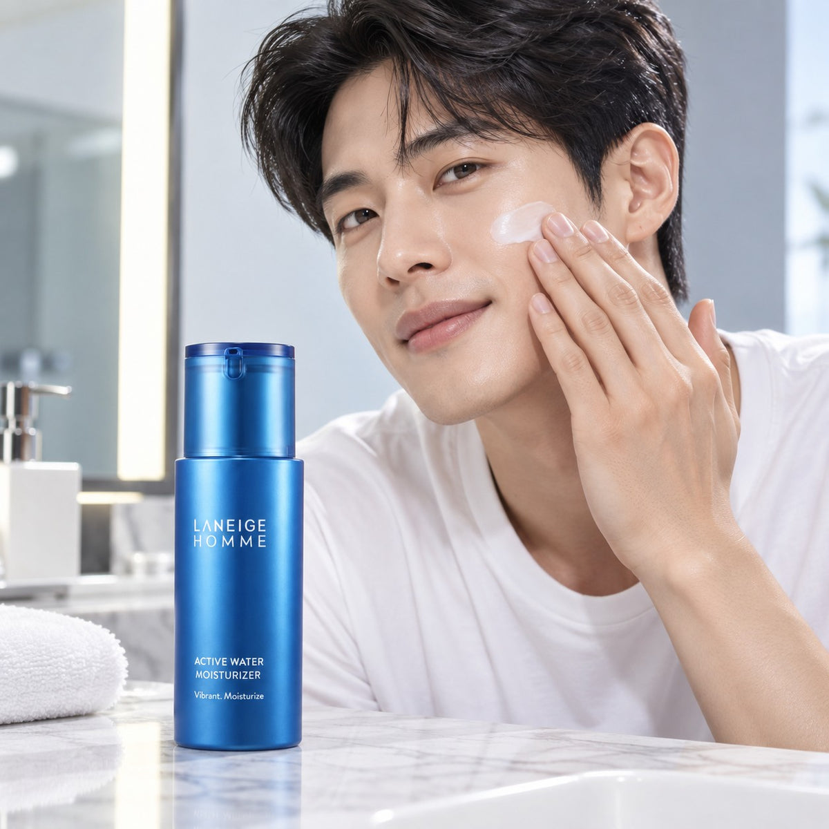 LANEIGE HOMME Active Water Hidratante 125 ml