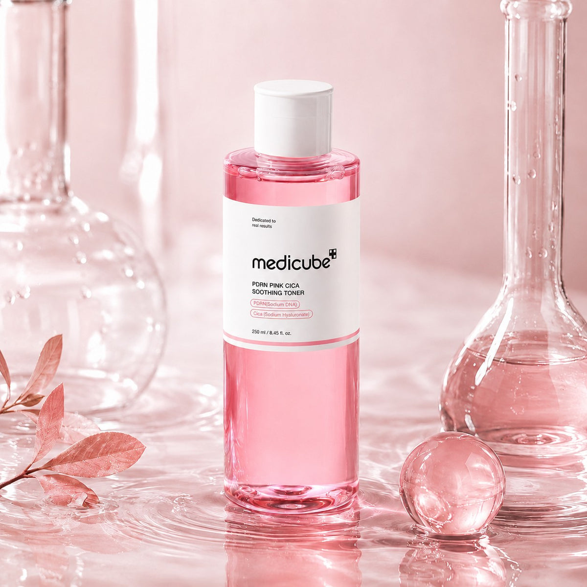 medicube PDRN Pink Cica Soothing Tónico 250 ml