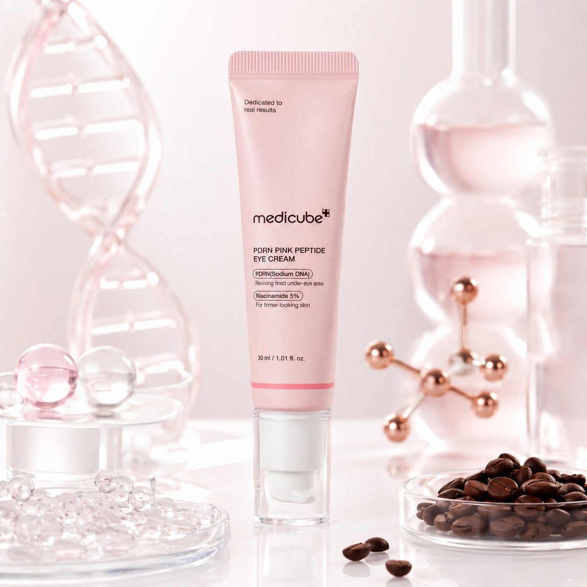 medicube PDRN Pink Peptide Creme de Olhos 30 ml