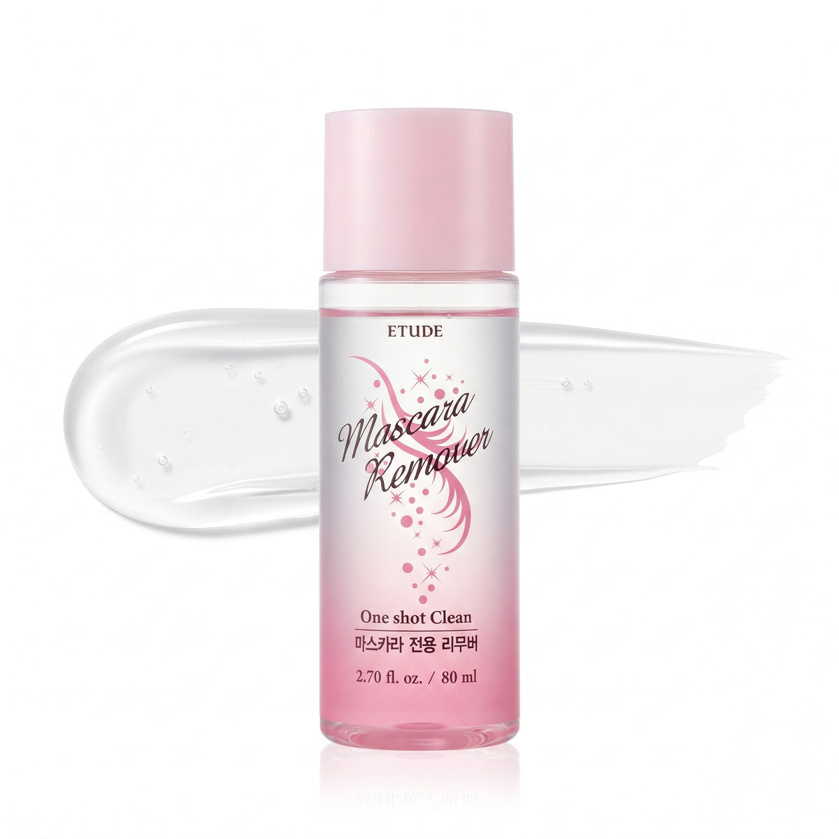 ETUDE Desmaquilhante de Máscara One Shot Clean 80 ml