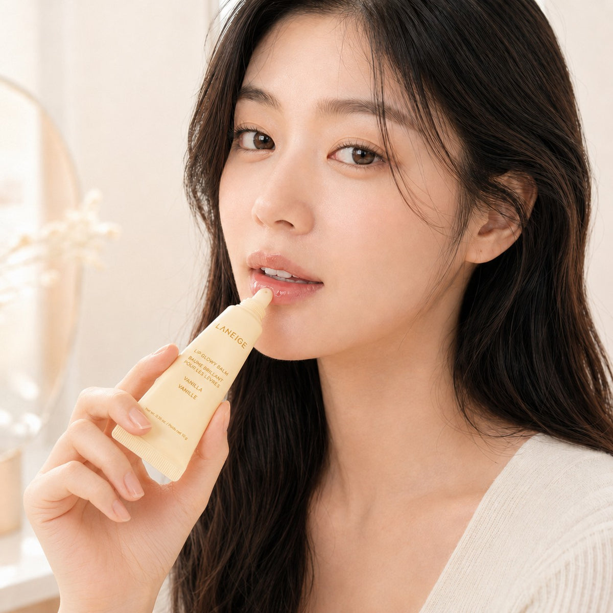 LANEIGE Lip Glowy Bálsamo Baunilha 10 g