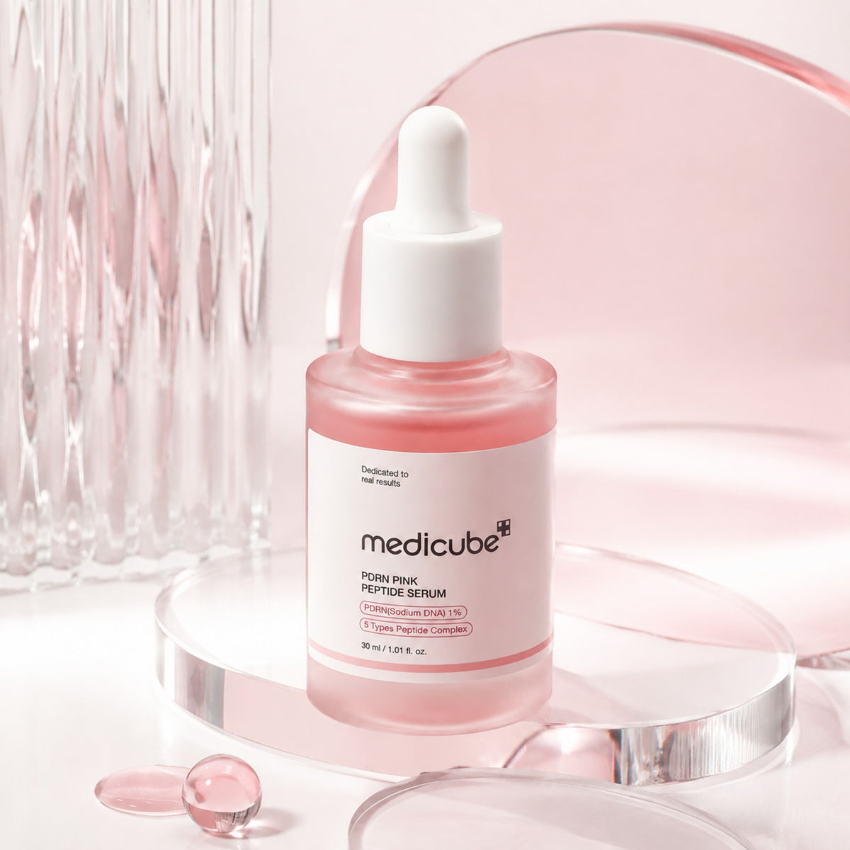 MEDICUBE PDRN Pink Peptide Sérum 30 ml