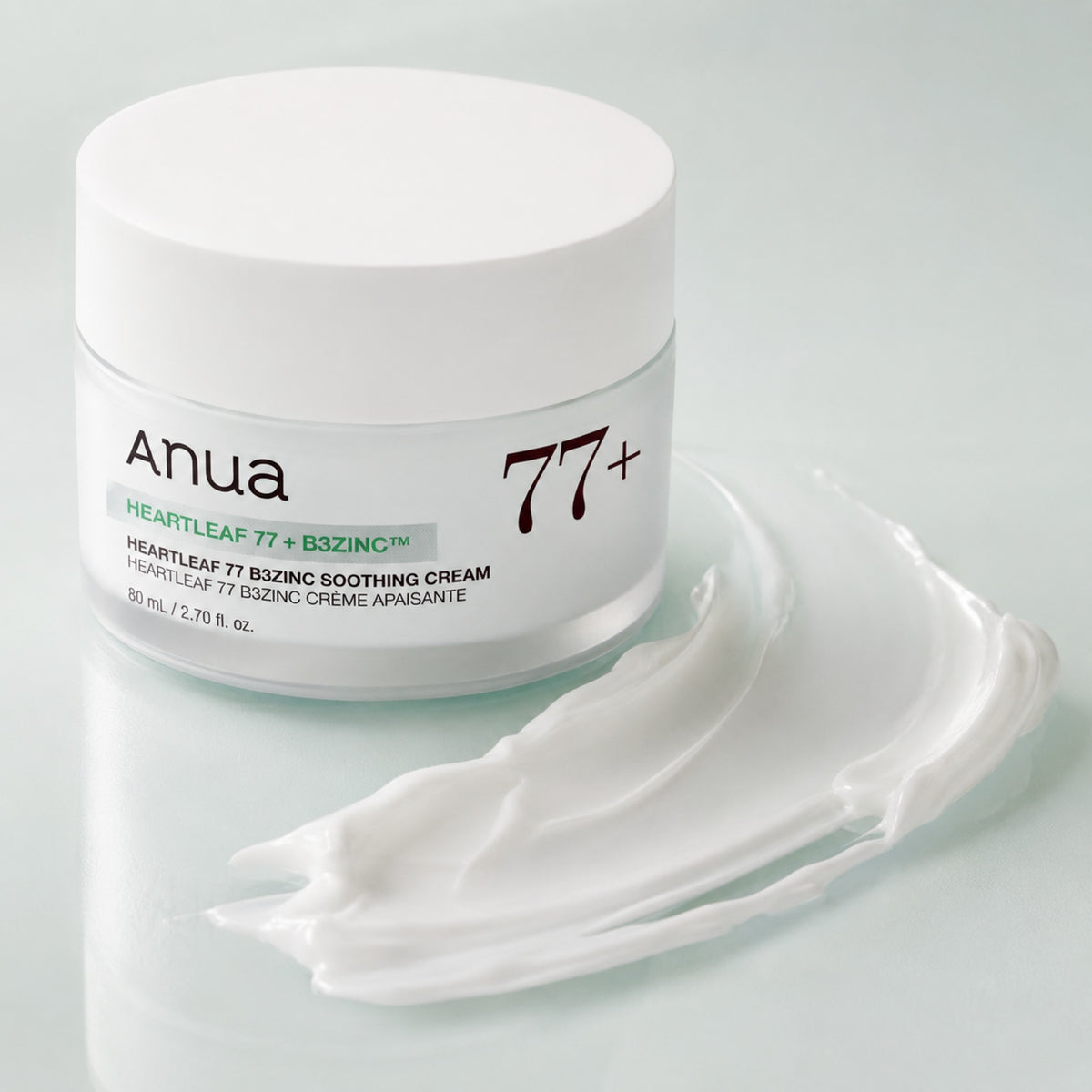Anua Heartleaf 77 B3Zinc Soothing Creme 80 ml
