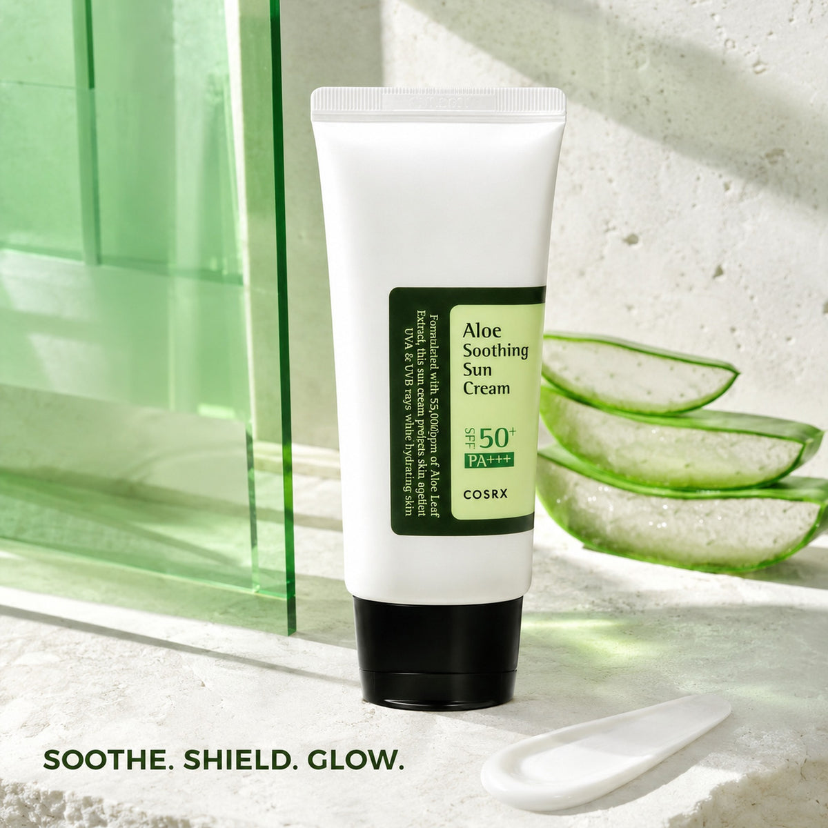COSRX Aloe Soothing Creme Solar SPF 50+ PA+++ 50 ml