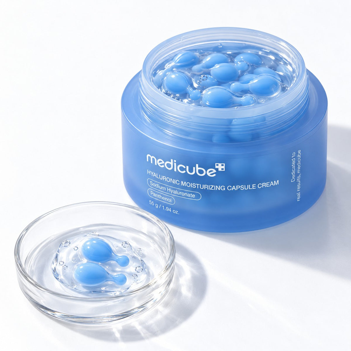 medicube Hyaluronic Hidratante Capsule Creme 55 g