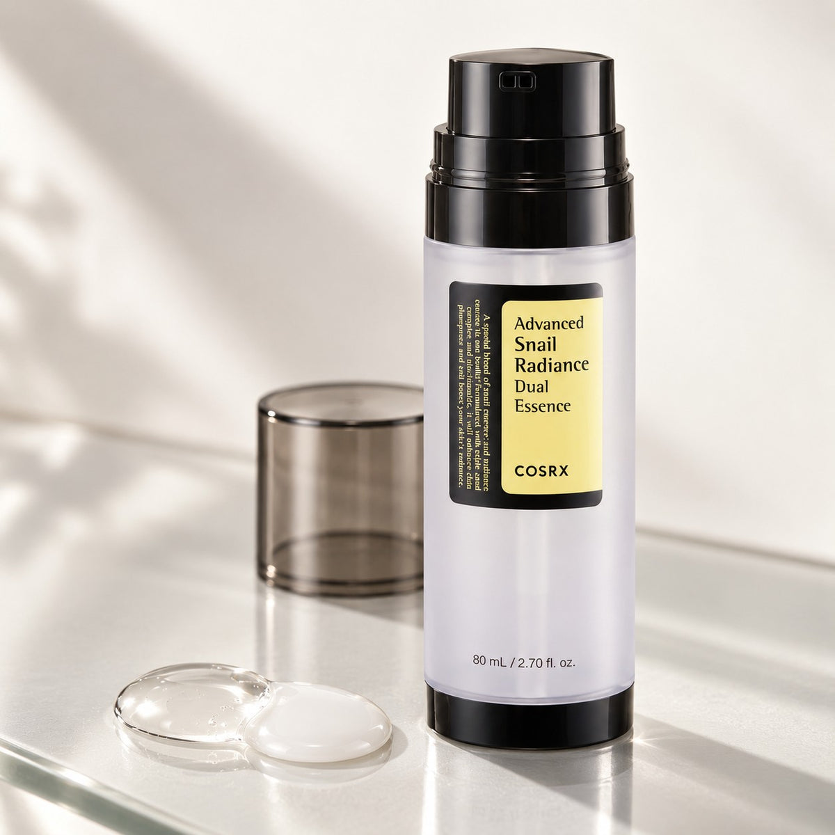 COSRX Advanced Snail Radiance Dual Essência 80 ml