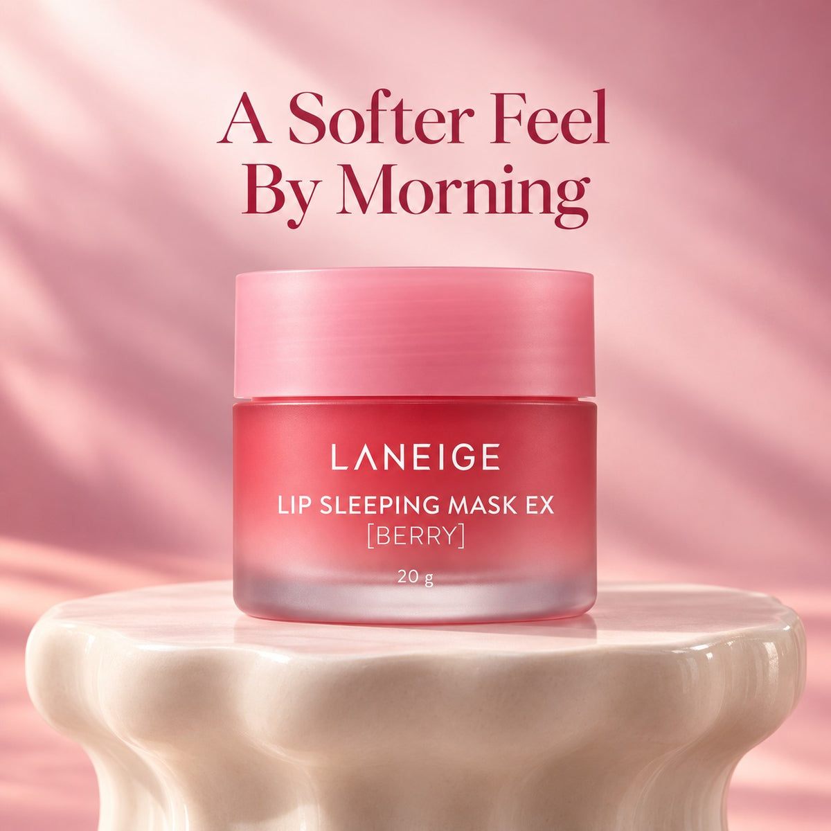 LANEIGE Máscara de Noite para os Lábios EX Frutos Vermelhos 20 g
