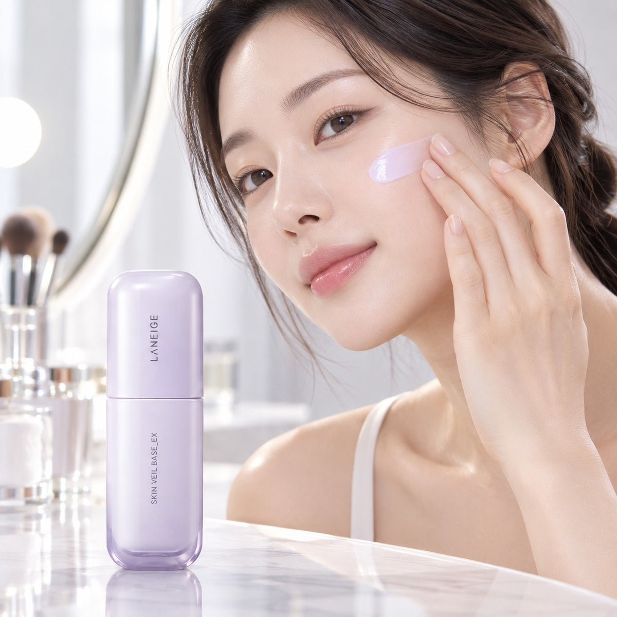 LANEIGE Skin Veil Base_EX SPF28 PA++ Tone Up No 40 Pure Violet 30 ml