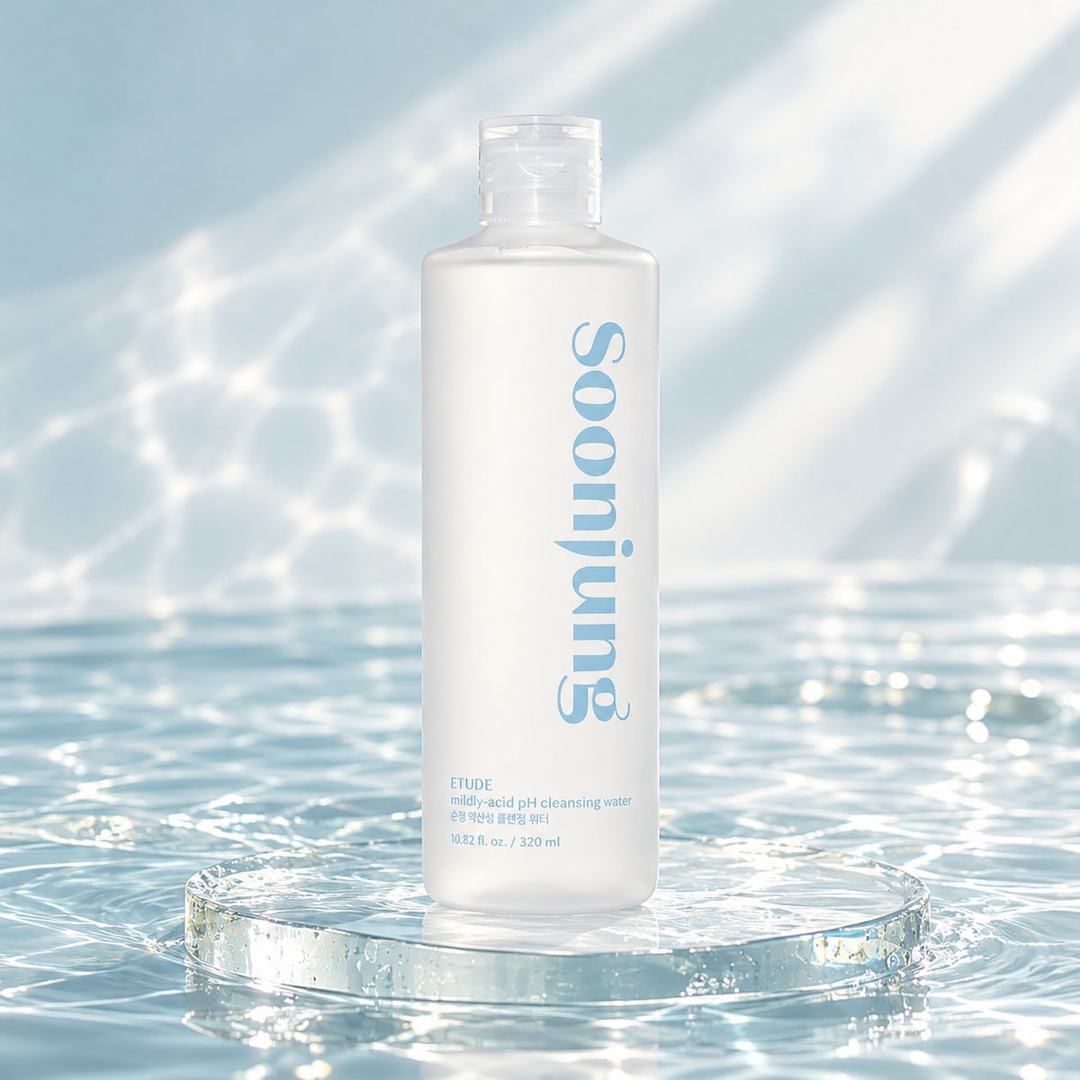 ETUDE SoonJung pH 5.5 Água de Limpeza 320 ml