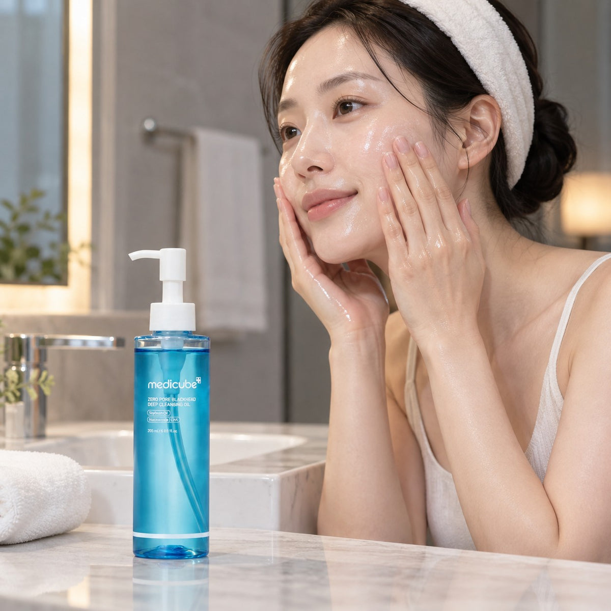medicube Zero Pore Blackhead Deep Óleo de Limpeza 205 ml