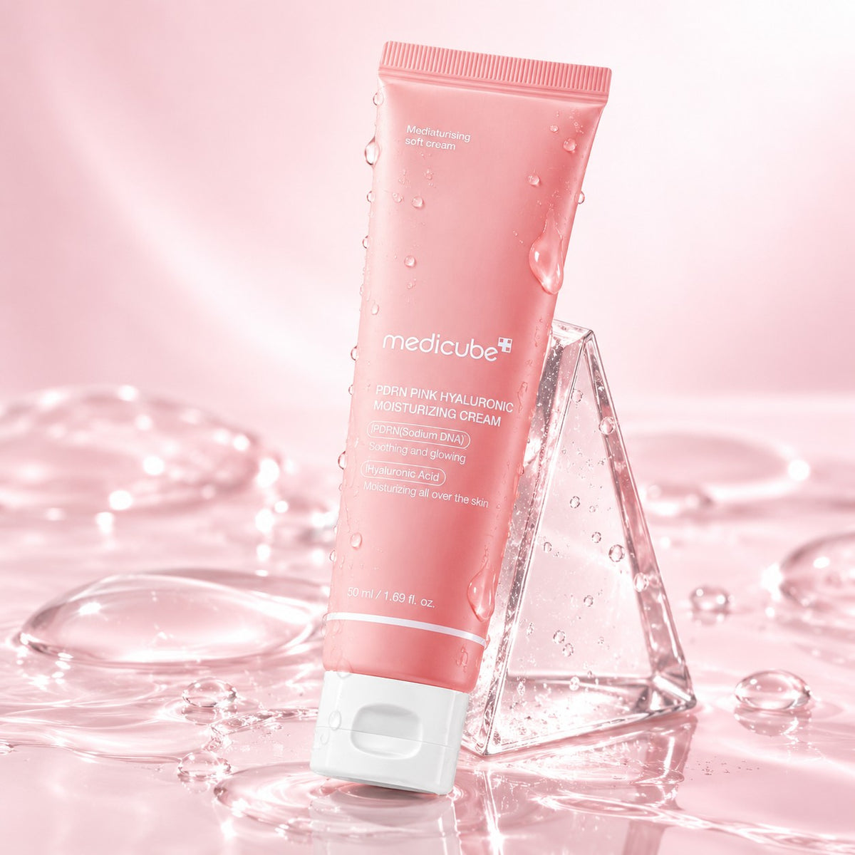 MEDICUBE Pink Hyaluronic Creme Hidratante 50 ml