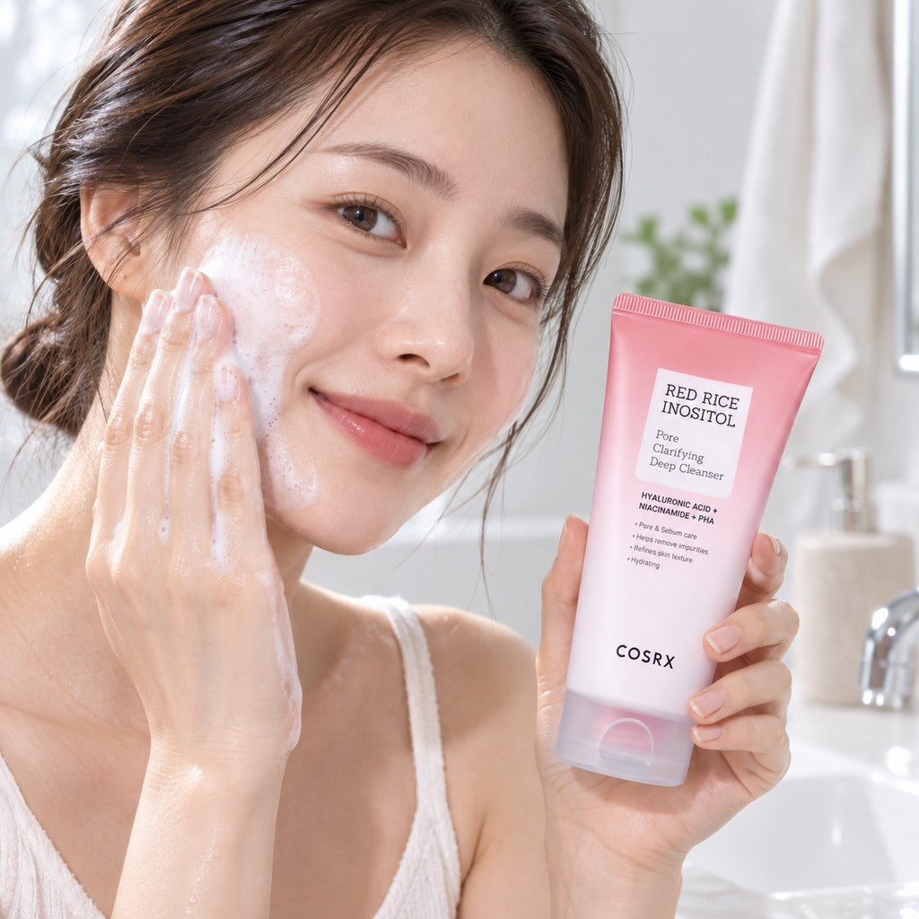 COSRX Red Rice Inositol Pore Clarifying Deep Limpeza 150 ml