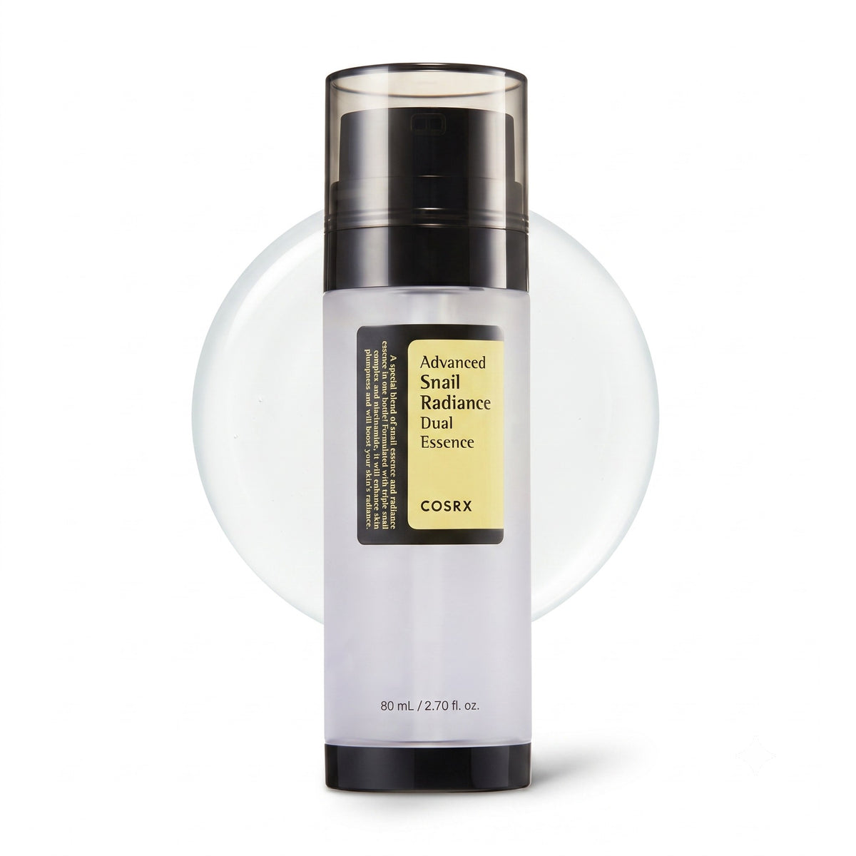 COSRX Advanced Snail Radiance Dual Essência 80 ml