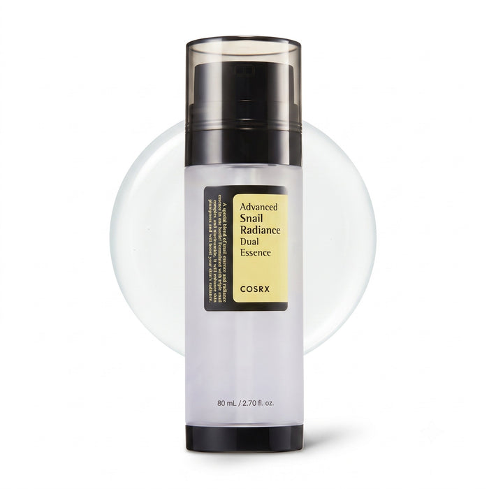 COSRX Advanced Snail Radiance Dual Essência 80 ml