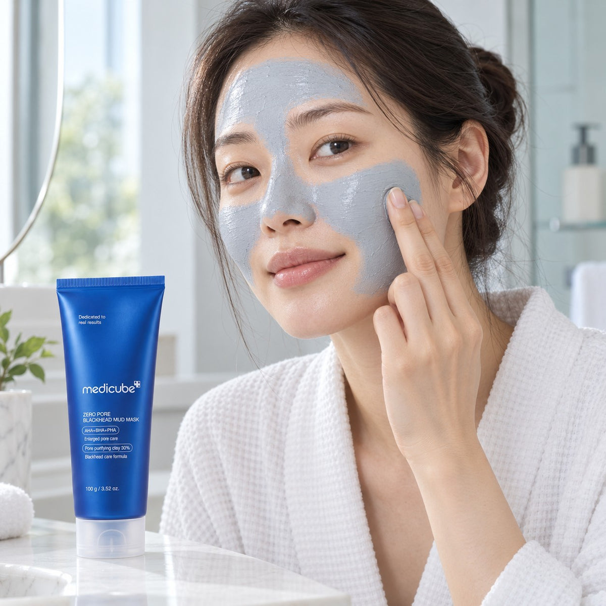 medicube Zero Pore Blackhead Mud Máscara 100 g